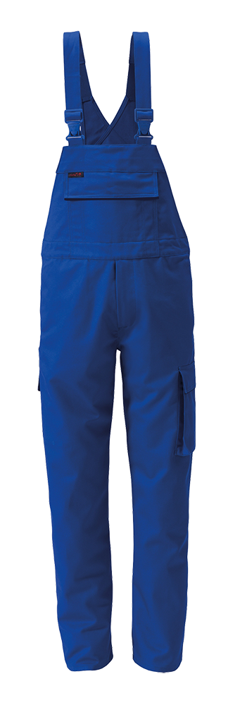 Proban Lichtbogengeprüft Latzhose Trend Image kornblau