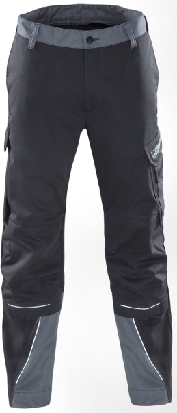 Proban Pro-Line Bundhose zweifarbig dunkel anthrazit/grau