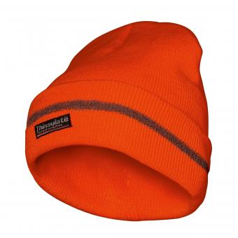Kopfschutz Mütze Rudi fluoreszierend orange