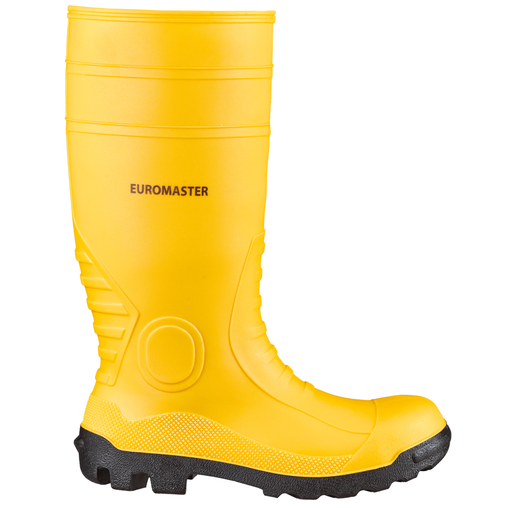 *EUROMASTER* - PVC-STIEFEL S5 gelb