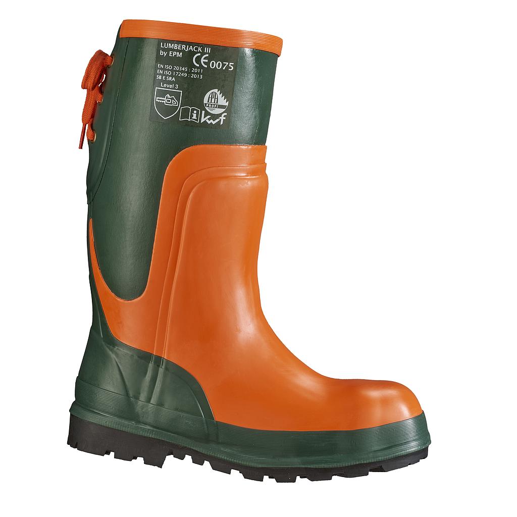 Waldarbeiterstiefel Ulme SB E SRA, Schnittschutz 3