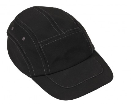RL 4228 • LeiKaTex® • Basecap aus Softshell • schwarz • Universalgröße 