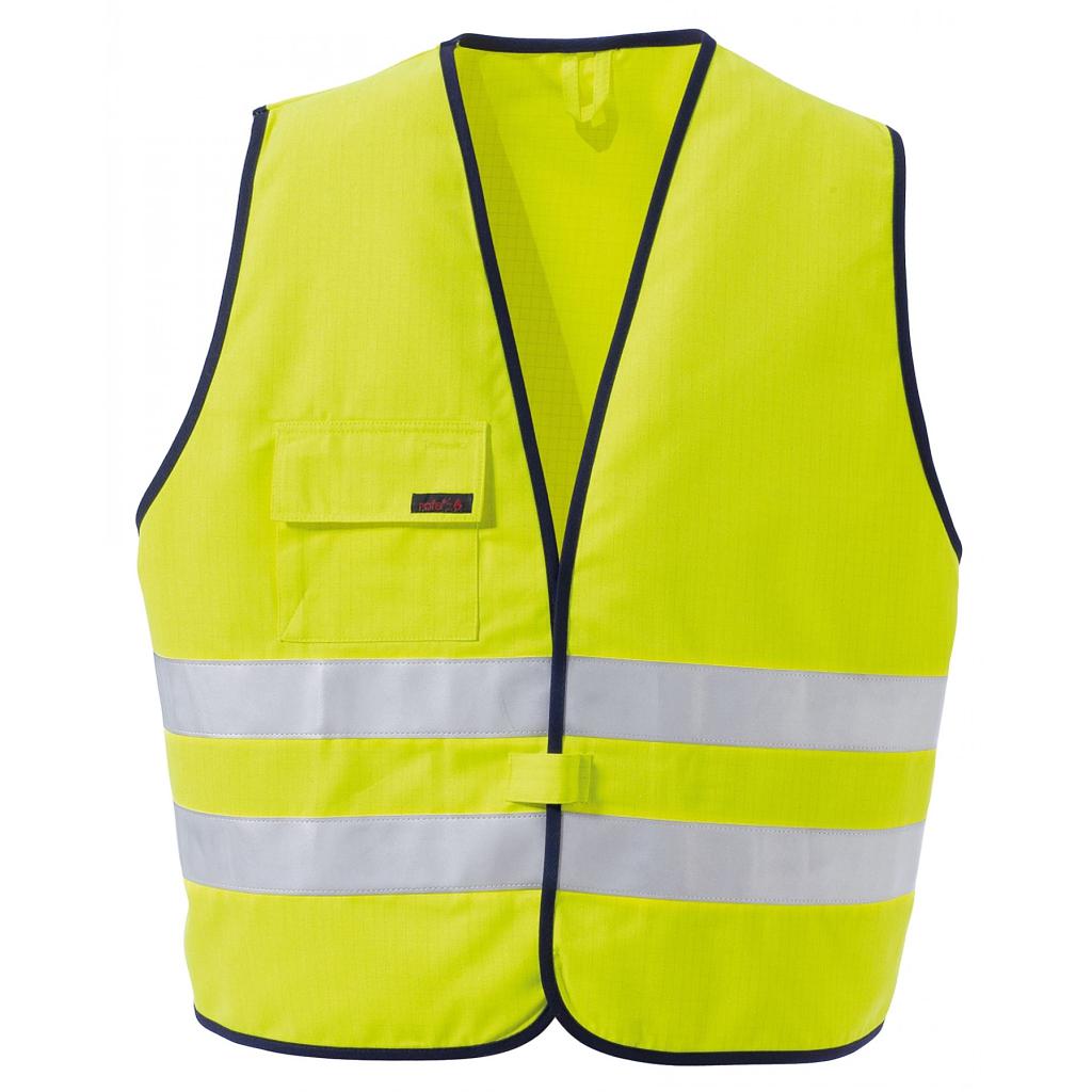 Rofa Warnweste 190 Zubehör MULTINORMEN leuchtgelb/marine