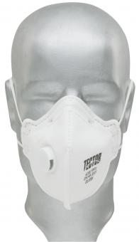 FALTMASKE P3 TECTOR® mit Ausatmungsventil