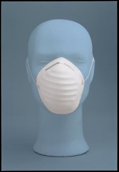 (Abverkauf) KOMFORTMASKE * G * TECTOR®  justierbarer Nasenbügel für bessere Passform