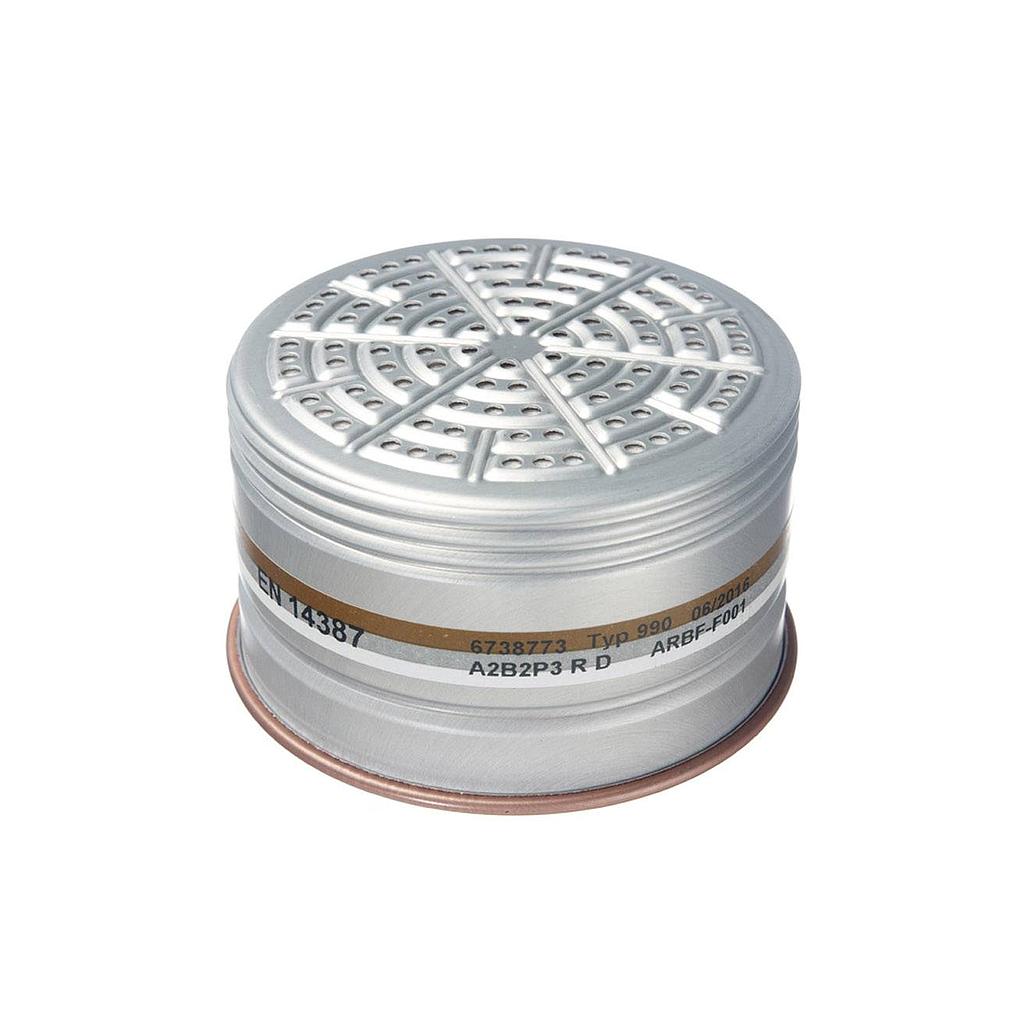 (Lagerverkauf) Dräger Kombinationsfilter X-plore RD90 A2B2 P3