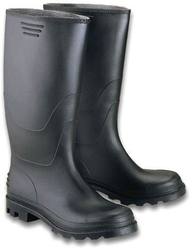 PVC-STIEFEL MARKANT schwarz 