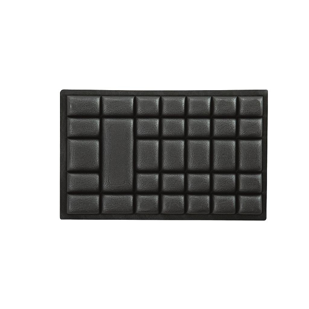 ROFA Kniepolster PVC - Paar schwarz - one size