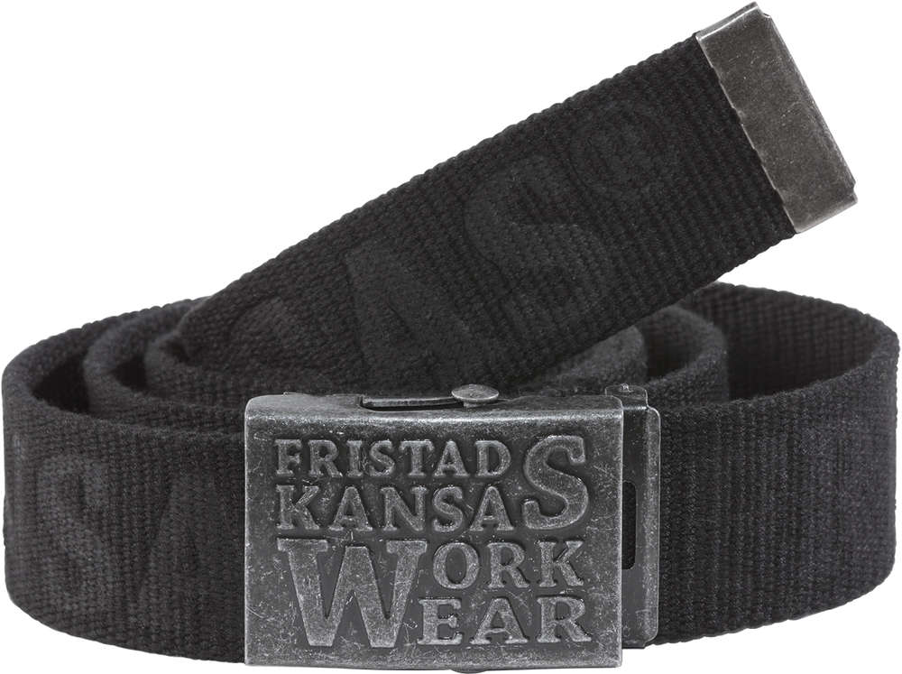 FRISTADS KANSAS Gürtel schwarz 