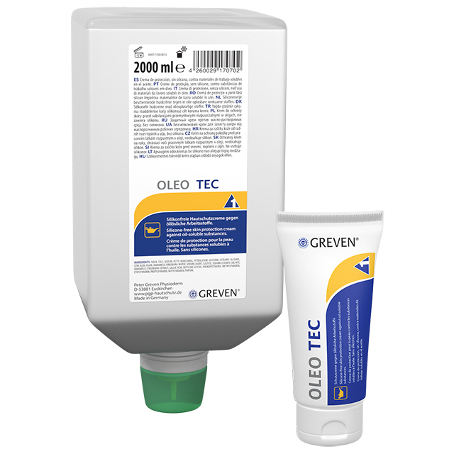 GREVEN® OLEO TEC Schutzcreme gegen öllösliche Arbeitsstoffe 100 ml