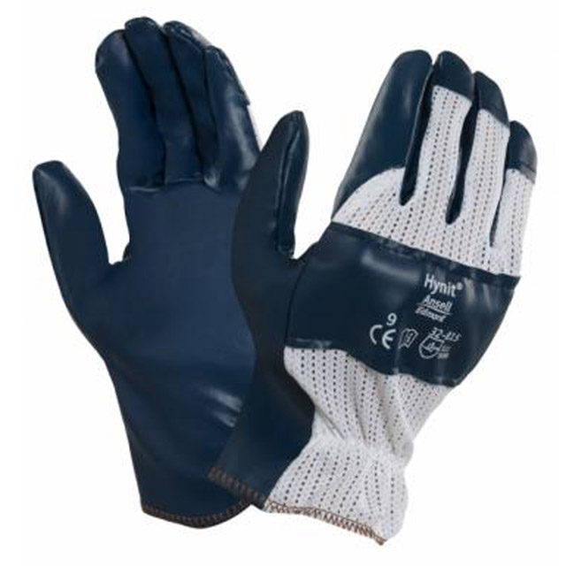 Ansell Handschuh Hynit® 32-815 blau-weiß
