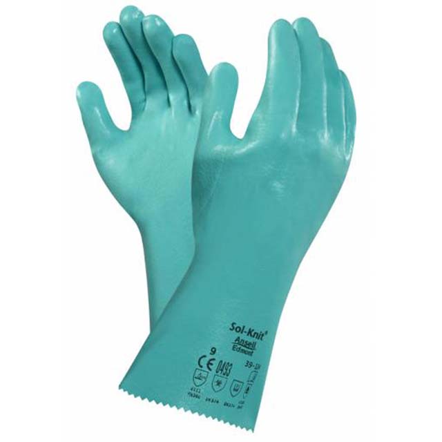 Chemikalienschutzhandschuh AlphaTec® 39-124 (ex: Sol-Knit®)