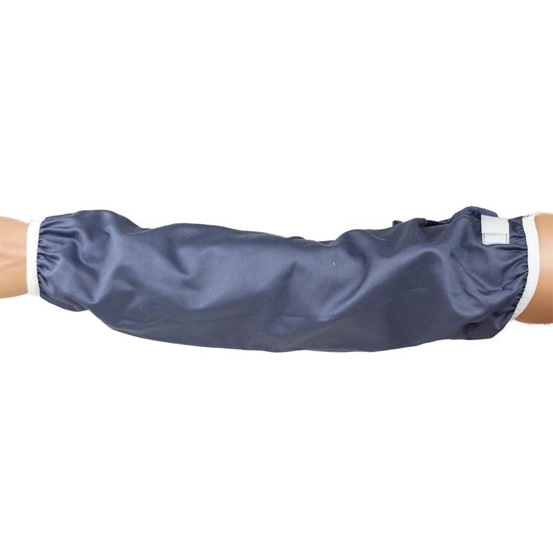 Armschoner Baumwolle mit Gummizug, 52cm lang