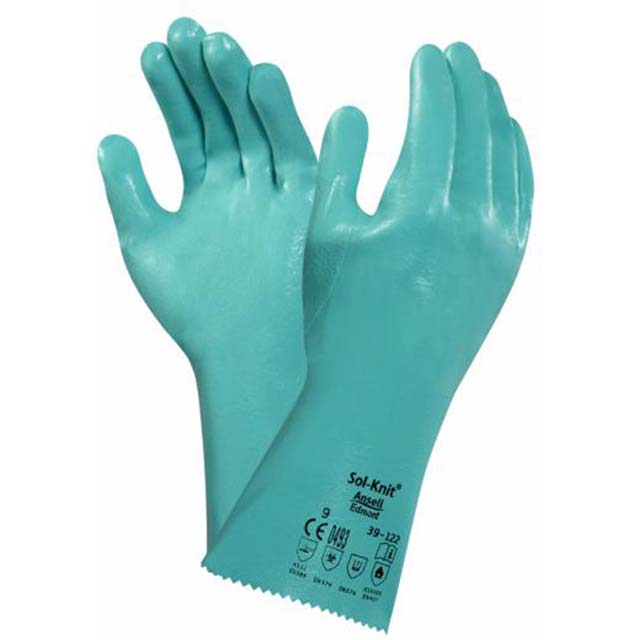 Ansell AlphaTec® Nitril Handschuh (ex: Sol-Knit®) grün