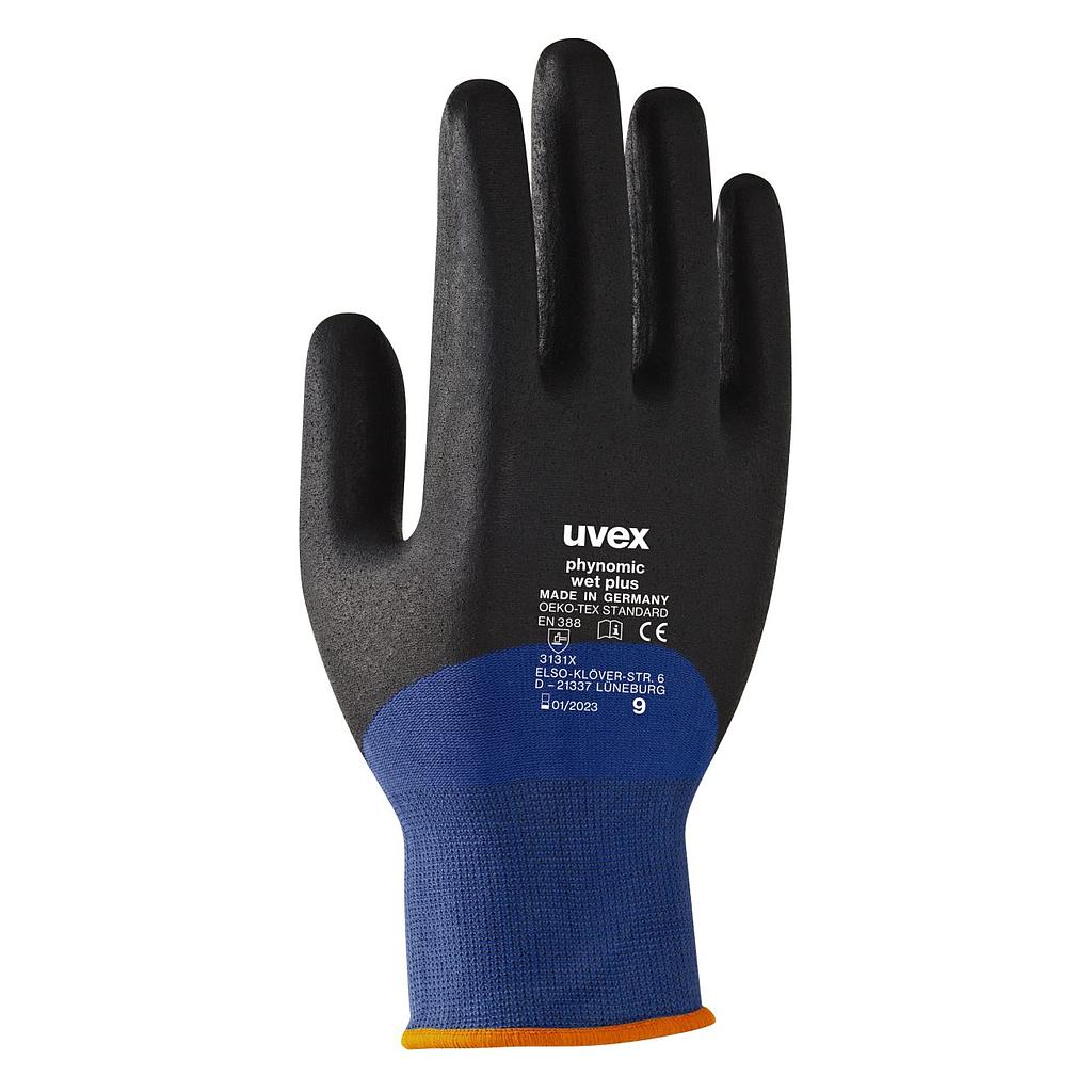 UVEX Handschuh phynomic WET Plus