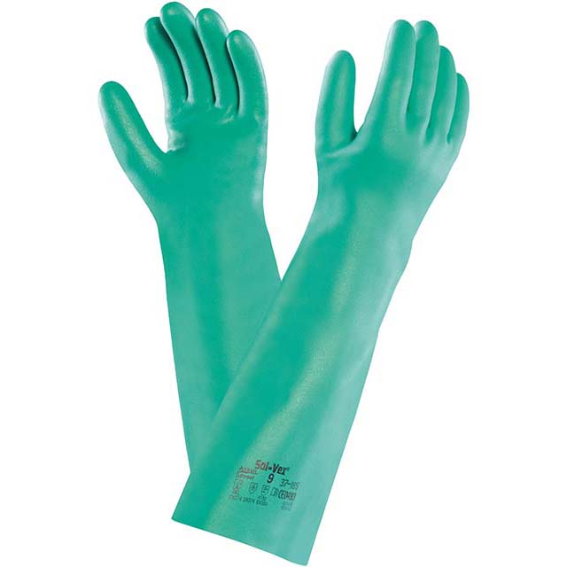 $$ Handschuh AlphaTec® Sol-Vex® 37-185