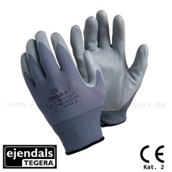 (Auslaufmodell) Handschuh 729 Montage Tegera Nylon mit Nitrilbeschichtung