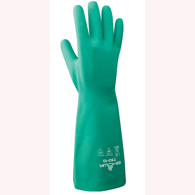 Nitri-Solve® 730 grün 100% Nitrilkautschuk-Handschuhe 