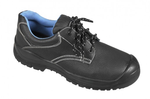Halbschuh S3 Baumaster mit Überkappe