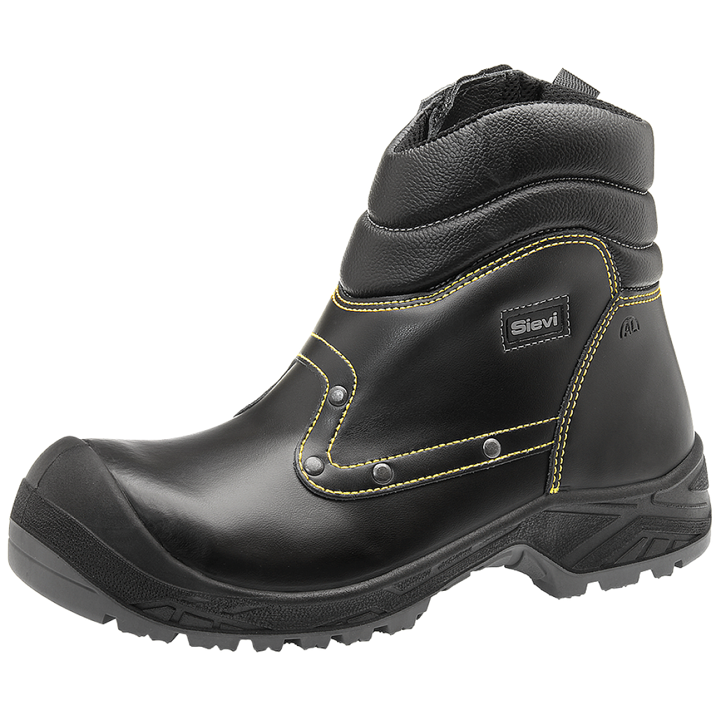 (Auslaufmodell) Sicherheitsstiefelstiefel Sievi AL Hit 5 XL+ S3 HRO ESD