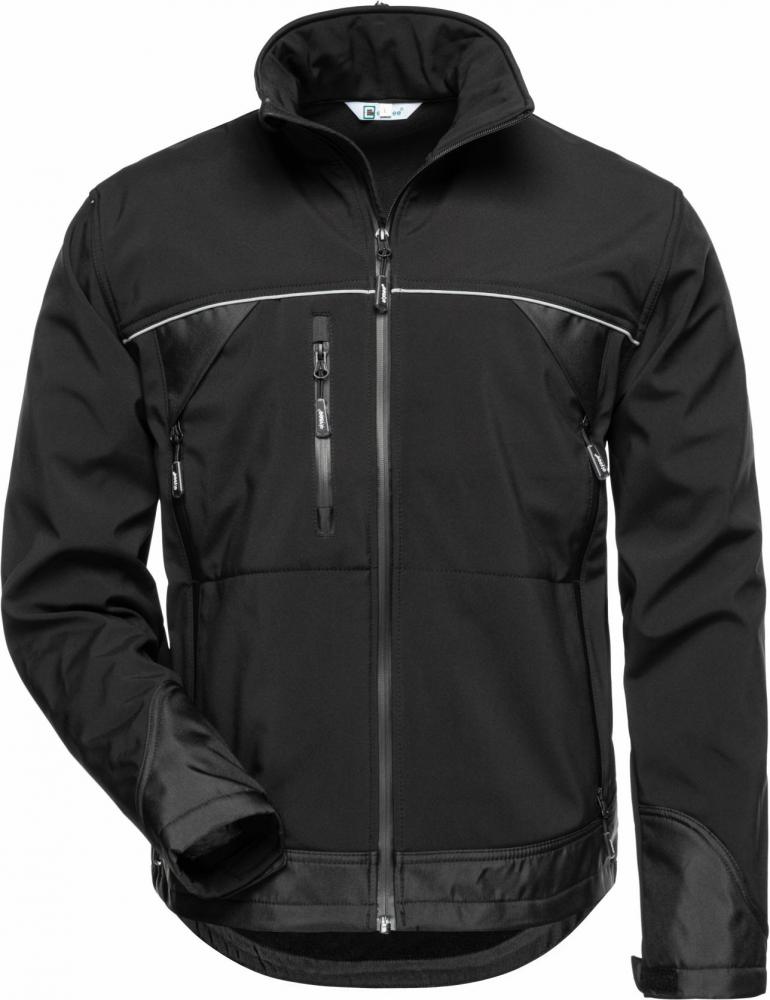 elysee® Softshelljacke ALPHA schwarz