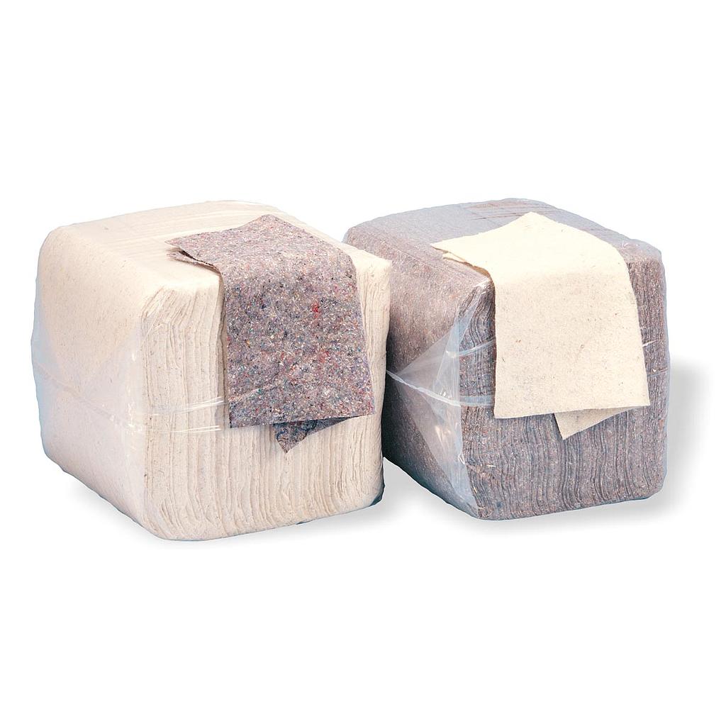 Vlies dunkelbunt  ca. 38x38 cm 10 kg ca. 450 Tücher  