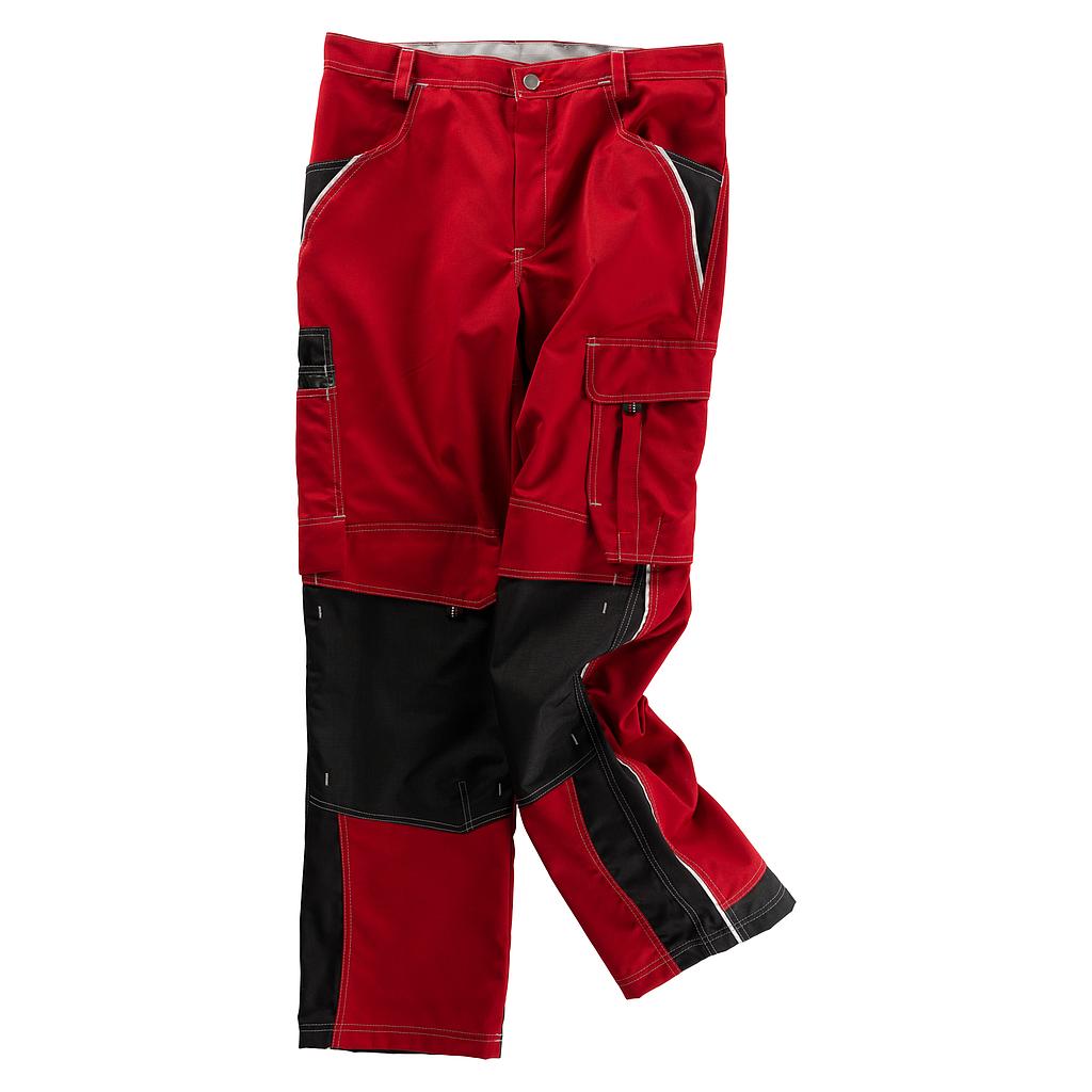 Bundhose Inflame rot/schwarz 