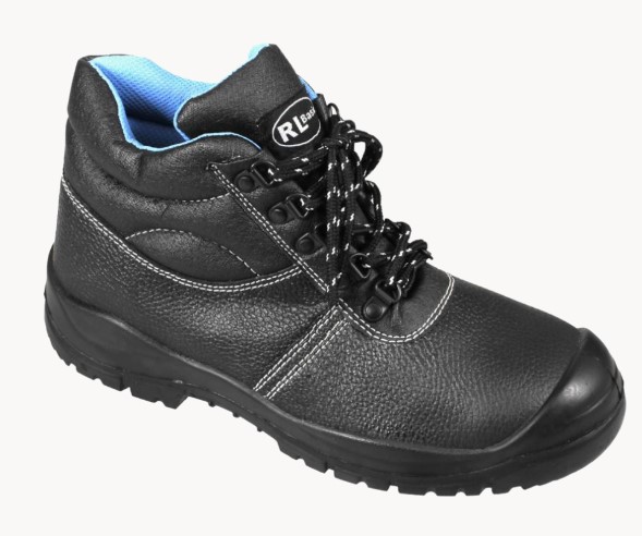 Schnürstiefel • BAUCHAMPION PUK • mit Überkappe S3