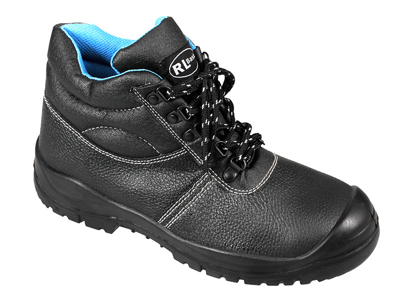 Schnürstiefel • BAUCHAMPION PUK • mit Überkappe S3