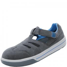 AUSLAUFARTIKEL Atlas Sandale Sneaker A422 ESD S1 W10 EN ISO 20345 S1 grau/blau
