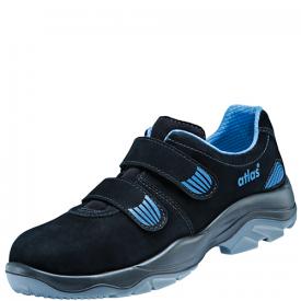 ATLAS® Halbschuh S2 TX 40  Weite 10 ESD schwarz/blau