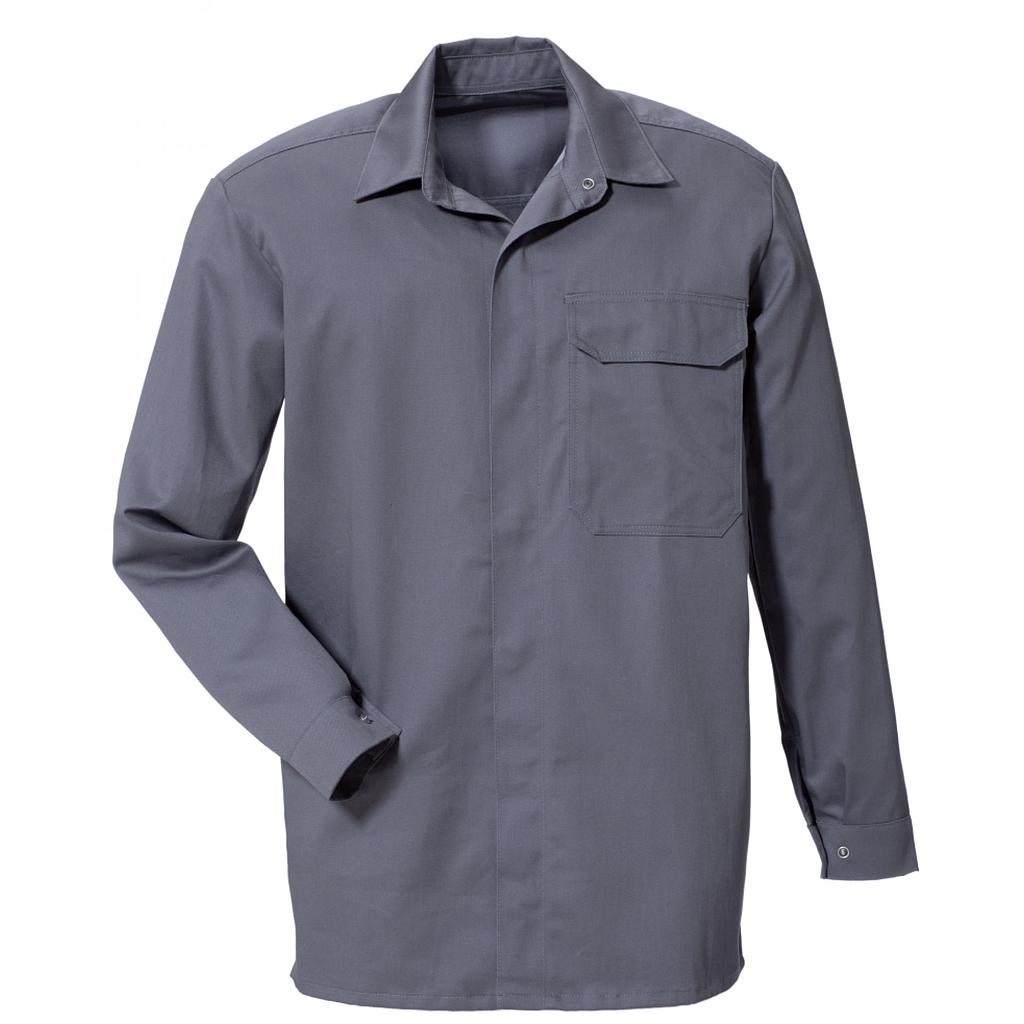 Flamm- und Hitzeschutz Zubehör Schweisserhemd grau antistatisch
