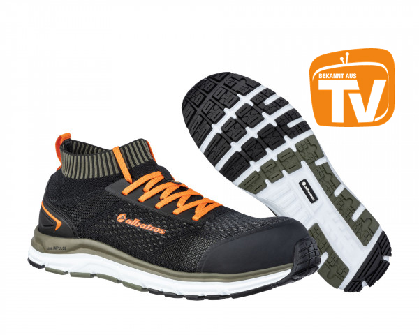 albatros® Halbschuh Ultimate Impulse Olive Low S1P ESD HRO SRA