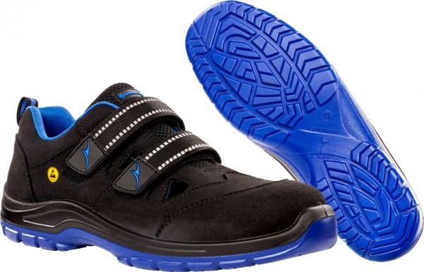 Auslaufmodell - albatros® Sandale S1P Bluetech Air Low ESD