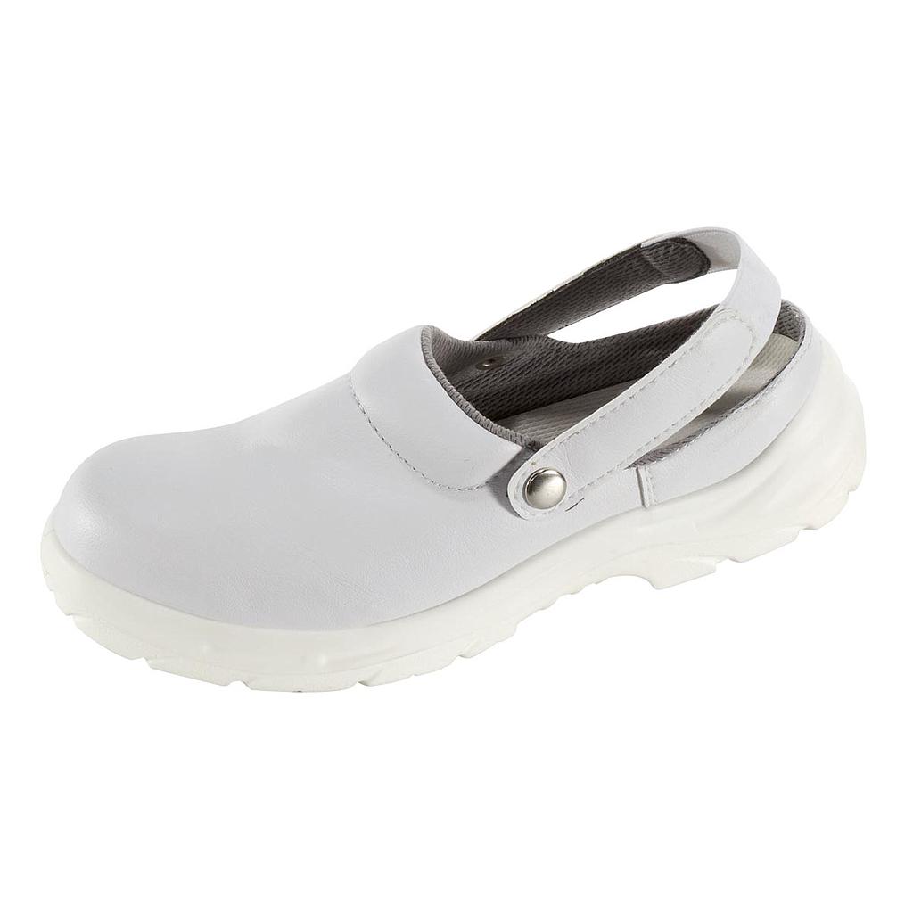 Clog Ortona EN ISO 20345 SB E A SRC weiß