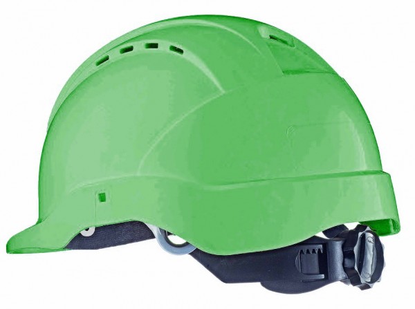 TECTOR® Schutzhelm INDUSTRIE mit Drehradverschluss grün