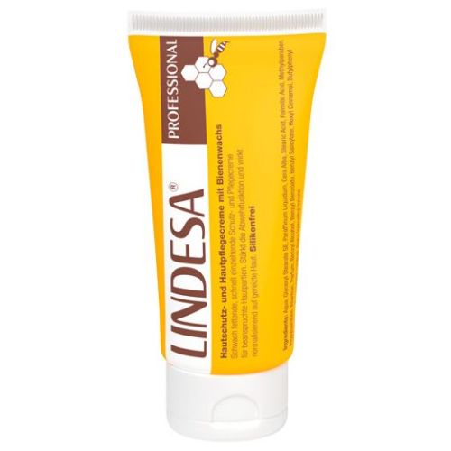 Lindesa® Hautschutzcreme mit Bienenwachs Tube à 50ml