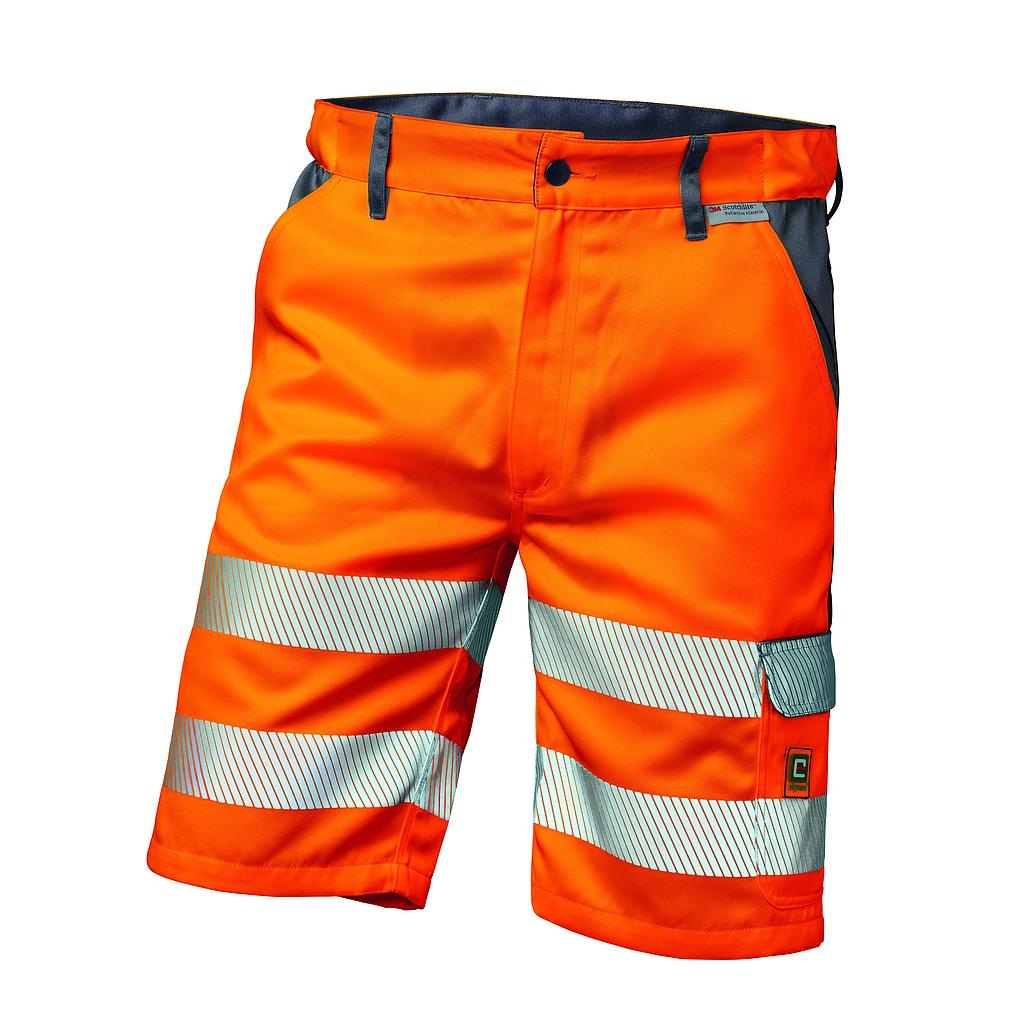 elysee® *Lyon* Warnschutz Shorts orange EN ISO 20471 Klasse 1, EN ISO 13688