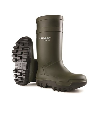 Dunlop Purofort® Thermo+ full safety Winterstiefel oliv EN ISO 20345:2011 S5 CI SRC