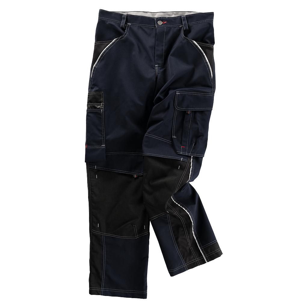 Bundhose Inflame blue-shadow/schwarz