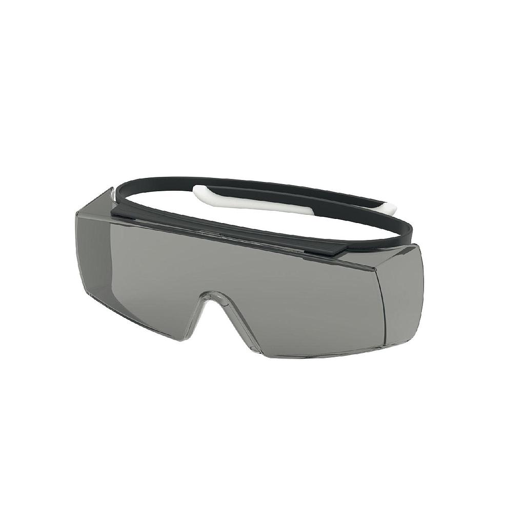 Überbrille, uvex super OTG, supravision sapphire Sonnenschutz