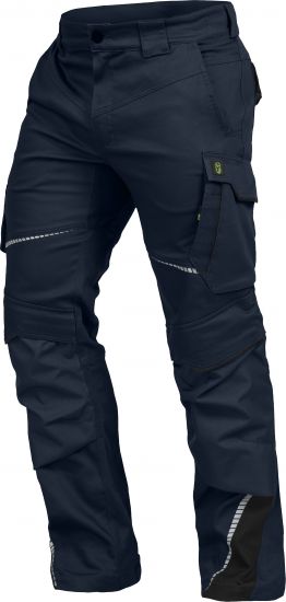 Bundhose Flex-Line Leibwächter marine/schwarz