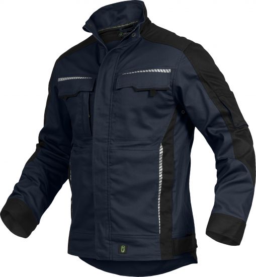 Jacke Flex-Line Leibwächter marine/schwarz