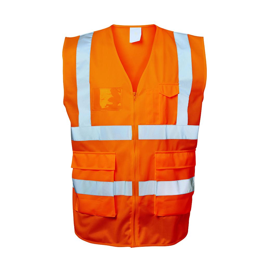 Safestyle® Warnschutzweste EWALD fluoreszierend orange