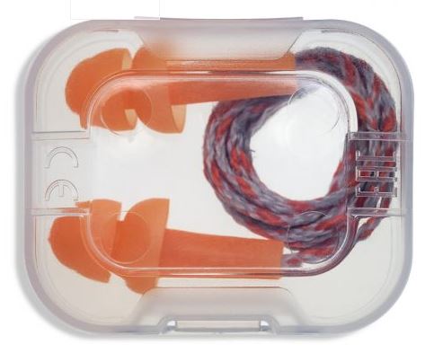 UVEX Mehrweg Gehörschutz whisper mit Kordel 50 Paar paarweise in Minibox