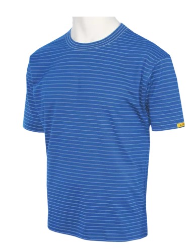 ESD T-Shirt CONDUCTEX® COTTON KNIT royalblau 