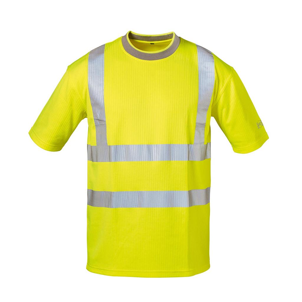 SAFESTYLE® UV Warnschutz T-Shirt fluoreszierend gelb