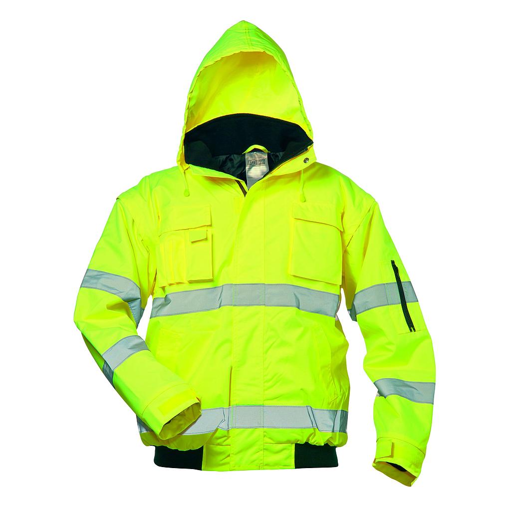 Warnschutz Pilotjacke Roland fluoreszierend gelb