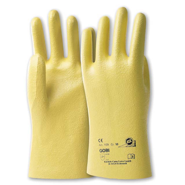 KCL Vollbeschichteter Nitrilhandschuh Gobi®