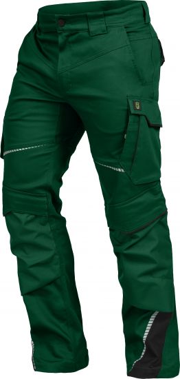 Bundhose Flex-Line Leibwächter grün/schwarz 